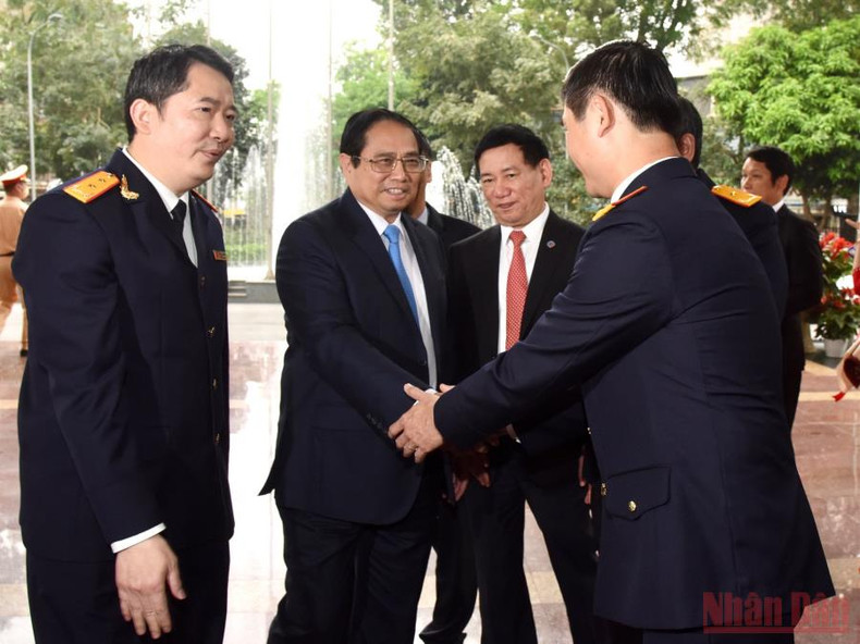 PM attends launch of national electronic invoicing system ảnh 2 PM attends launch of national electronic invoicing system ảnh 2