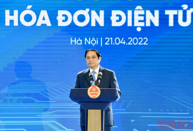 PM attends launch of national electronic invoicing system ảnh 8 PM attends launch of national electronic invoicing system ảnh 8