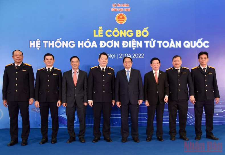 PM attends launch of national electronic invoicing system ảnh 3 PM attends launch of national electronic invoicing system ảnh 3