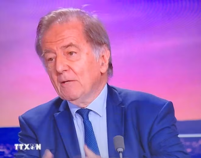 Claude Blanchemaison, former French Ambassador to Viet Nam. (Photo: Published by VNA)