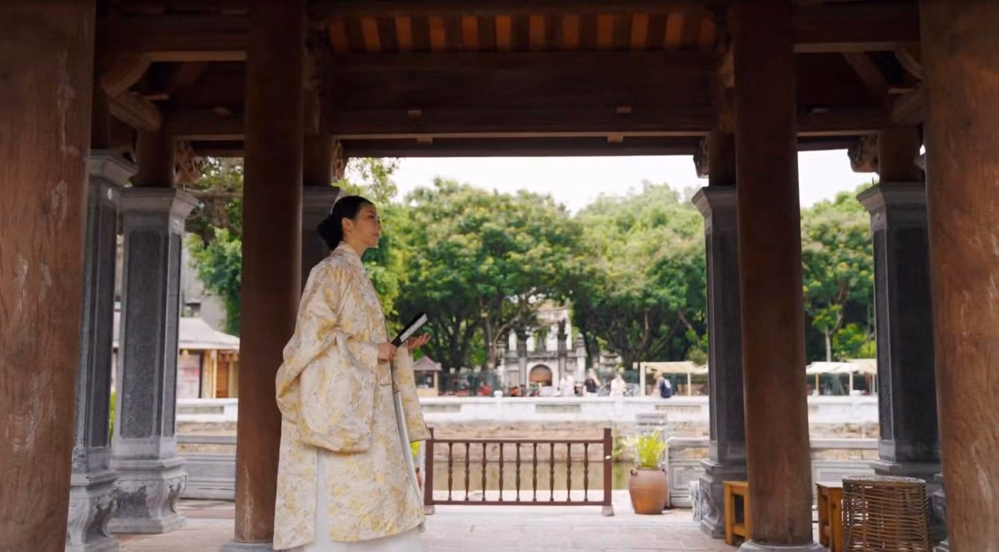 A scene from the film “Learning”.