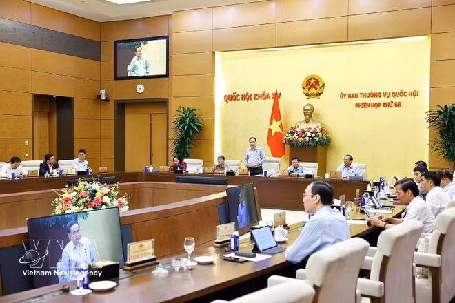 An overview of the NA Standing Committee's 56th session (Photo: VNA)