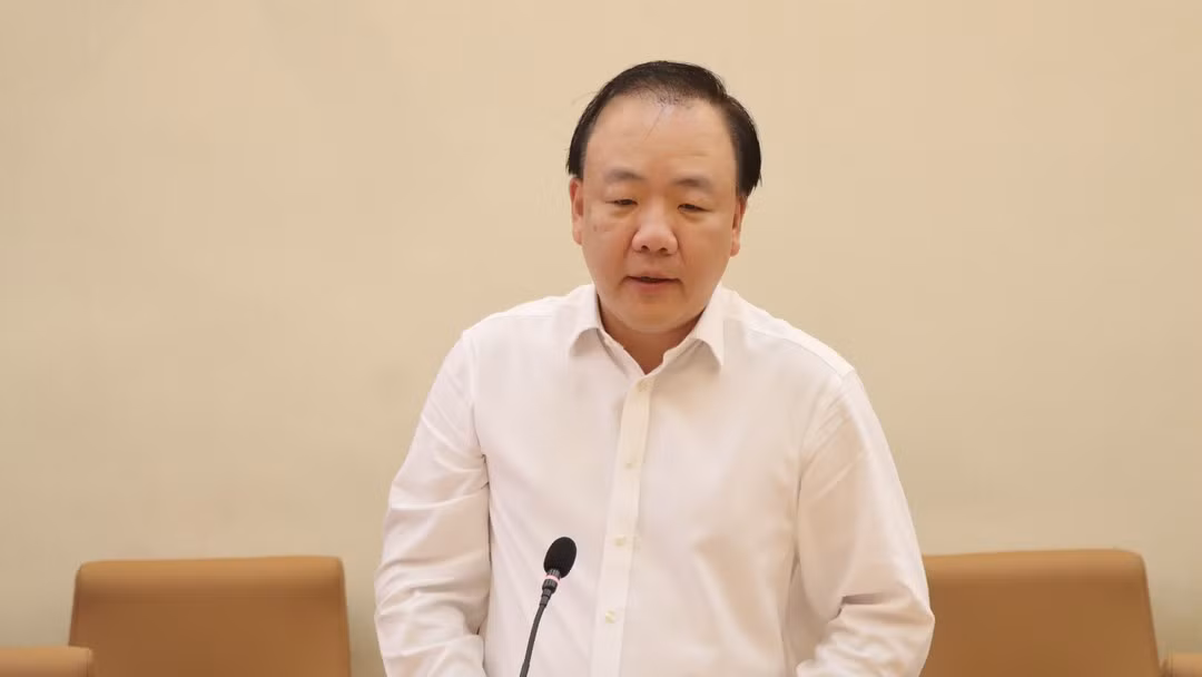 Tran Huu Linh, Director General of the Domestic Market Surveillance and Development Agency under the Ministry of Industry and Trade. (Photo: BT)