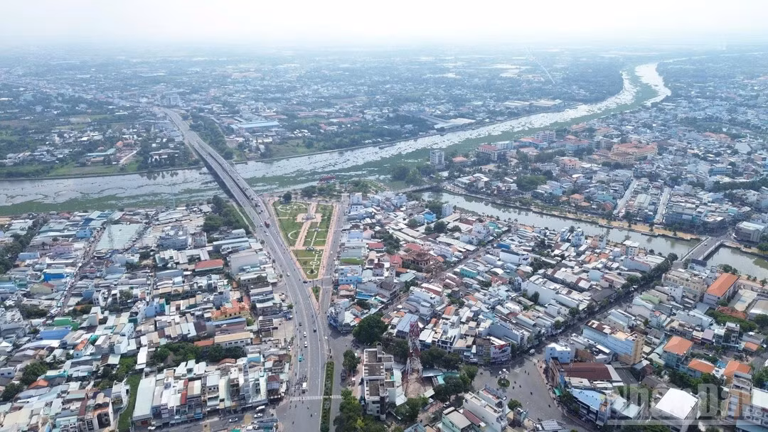 Tay Ninh Province’s administrative centre is planned as a hub for economic trade and regional connectivity with provinces and cities across the southern region. (Photo: THANH PHONG)