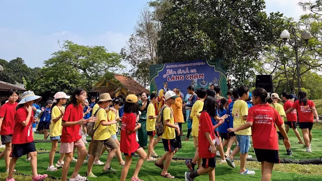 The weekend activities attract large numbers of visitors eager to take part in cultural experiences. (Photo provided by the organisers)