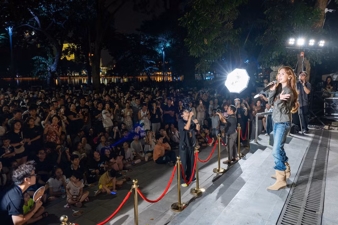 Audiences at Tan Da Show. (Photo: NDO)