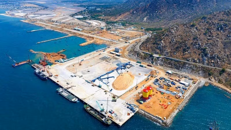 The growth pole of southern Khanh Hoa Province will host a number of key national projects. (Photo: NDO)