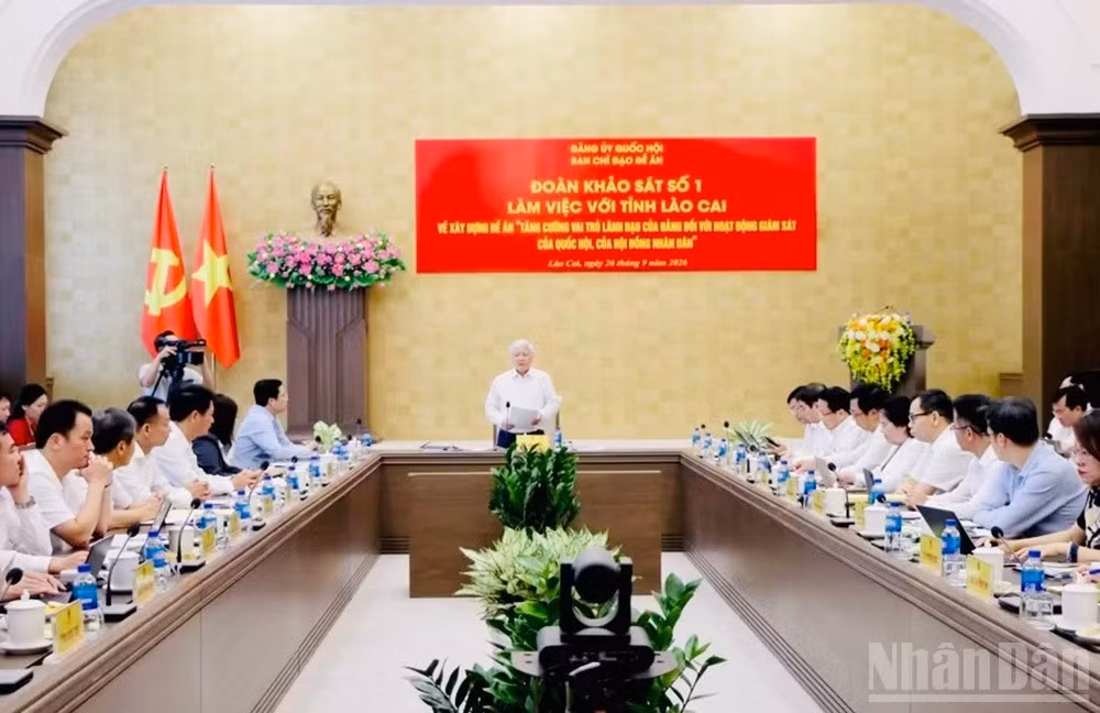 An overview of the working session. (Photo: NDO)