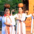 A dance of the Cham people.