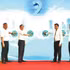 Ha Noi leaders launch the integrated multimodal electronic ticketing system for the capital’s public transport network.