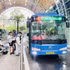 A bus stop in Ho Chi Minh City. (Photo: Quy Hien)