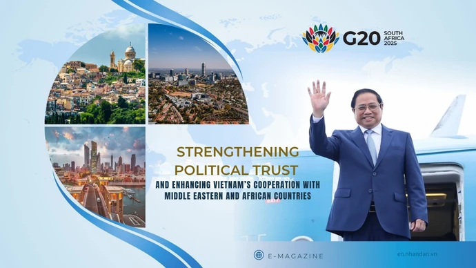 Strengthening political trust and enhancing Viet Nam’s cooperation with Middle Eastern and African countries