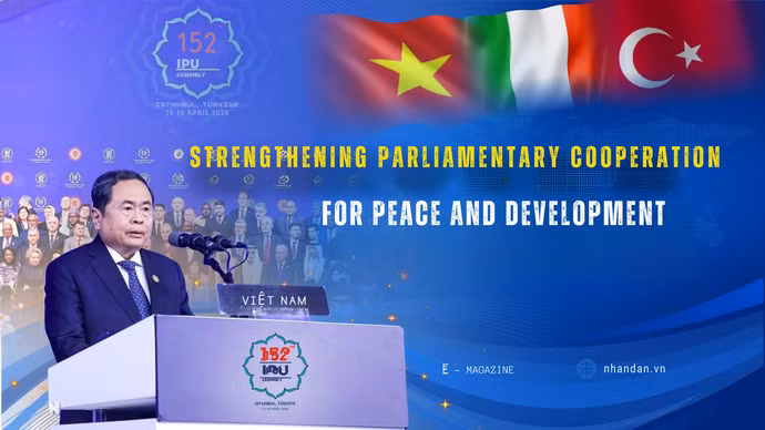 Strengthening parliamentary cooperation for peace and development 