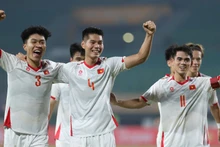 Viet Nam off to a strong start with 3-0 win against Laos (Photo: VFF)