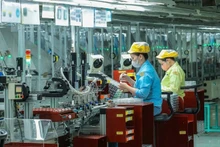 Female workers at Foster Electronics Viet Nam Co., Ltd. (Photo: VNA)