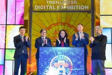 Delegates at the opening ceremony.