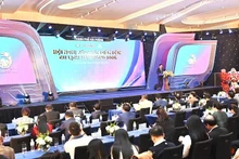 Delegate attend the conference