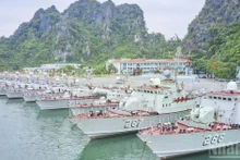 Ha Long Naval Port (Quang Ninh Province), where Brigade 170 of Naval Region 1 is stationed.