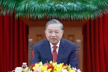 General Secretary of the Communist Party of Viet Nam Central Committee To Lam (Photo: VNA)