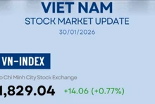 Infographic: VN-Index rises 0.77% on January 30