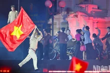 A performance at the programme 