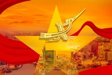 The goal of the era of national rise is developing Viet Nam into a strong country with prosperous people, a socialist society, standing shoulder to shoulder with the world’s great powers