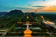 Bai Dinh Pagoda wins TripAdvisor’s Travellers’ Choice Award (Photo: Ninh Binh provincial Department of Tourism)