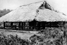 Tan Trao Communal House, Son Duong District (Tuyen Quang), where the Congress of People’s Representatives took place on August 16, 1945. (Photo: VNA)