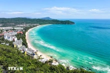 Khem beach in Phu Quoc island of An Giang province. (Photo: VNA)