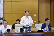 General Secretary of the National Assembly (NA), Chairman of the NA Office and Chief of the National Election Council (NEC) Office Le Quang Manh (Photo: VNA)