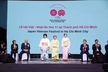 Japan–Viet Nam Festival opens in Ho Chi Minh City with record scale (Photo: VNA)