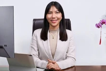 Mina Tran — Founder and CEO of Mina Prime Properties in Dubai and Abu Dhabi. (Photo courtesy of Mina Tran).