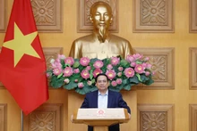 Prime Minister Pham Minh Chinh speaks at the meeting with the Policy Advisory Council in Ha Noi on March 7, 2026. (Photo: NDO) 
