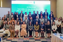 Delegates at the event (Photo: VNA)