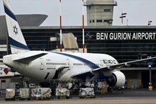 Ben Gurion International Airport, southeast of Tel Aviv, Israel (Photo: IRNA/VNA)