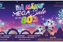 More than 300 brands to join Mega Sale Da Nang 2025