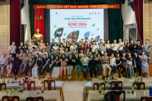 Participants at the Student Conference on Nature Conservation 2024 (Photo: SCNC)