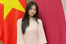 Vy Ngoc Hai, a student at Qatar University