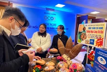 OCOP and Regional Specialities Week to showcase products from 24 localities (Photo: VNA)