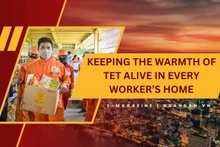 Keeping the warmth of Tet alive in every worker’s home
