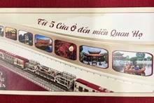 Trains will depart from Ha Noi Station and terminate at Tu Son Station (Bac Ninh Province), before making the return journey.