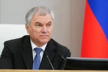 Chairman of the State Duma of the Russian Federation’s Federal Assembly Vyacheslav Volodin (Photo: TASS)