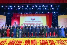 Delegates at the congress