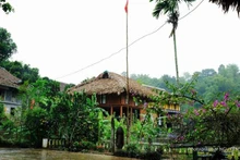 Mo Hamlet: bright – green – clean – beautiful. (Photo: Nguyen Son)