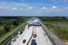 The Ho Chi Minh City–Trung Luong–My Thuan Expressway.