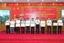 A total of 12,915 houses have been built under the programme to eradicate temporary and dilapidated housing, achieving 100% of the plan six months ahead of schedule assigned by the Government. (Illustrative image)