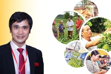 Dr Tran Cong Thang, Director of the Institute of Agricultural and Environmental Policy and Strategy (Ministry of Agriculture and Environment). (Photo: Phuong Nam)
