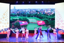 A performance at the opening ceremony (Photo: bvhttdl.gov.vn)