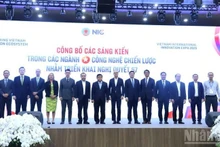 Delegates at the launch ceremony 