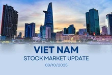 Infographic: VN-Index gains 0.74% on October 8